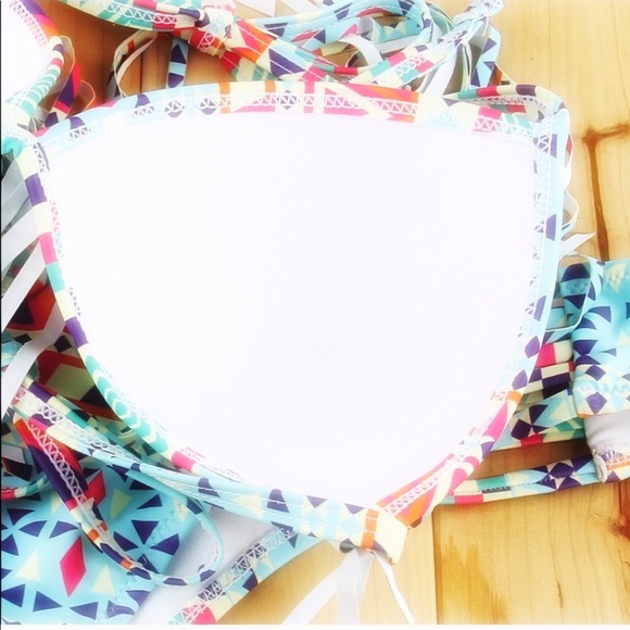 Sz - M/L Two Piece Design Fringes - Picture 4 of 5